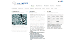 Desktop Screenshot of medax.cz