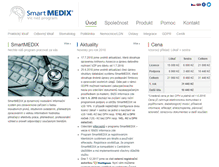 Tablet Screenshot of medax.cz